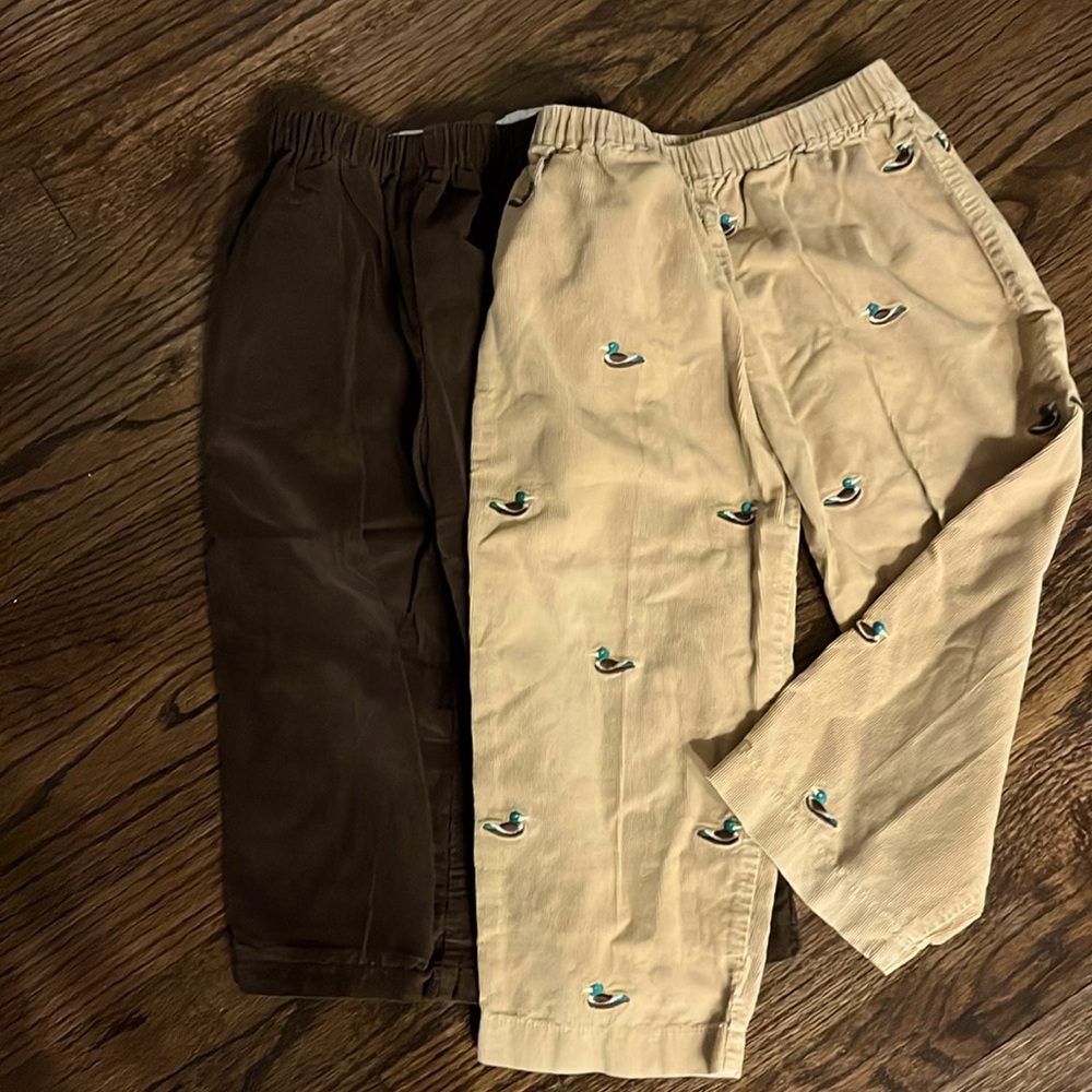 Boutique lined pants size 4 EUC very well made